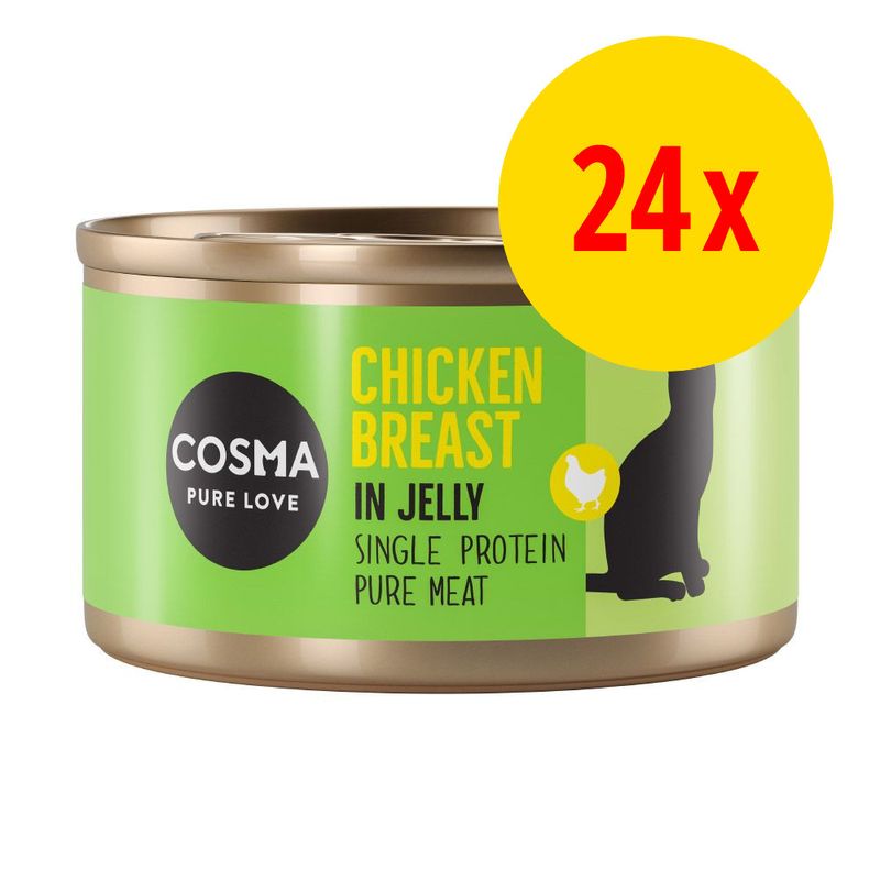 Lot Cosma Original en gelée 24 x 85 g