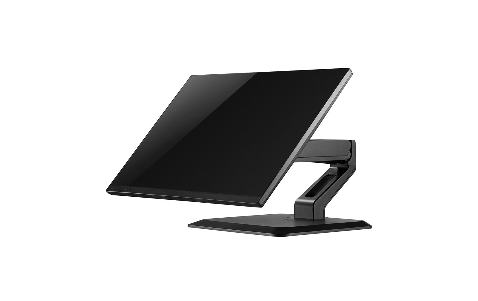 Monitor-Standfuss FPMA-D885BLACK SchwarzTischhalterung für Flachbildschirme bis 32