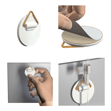Artiteq Tegelhangers voor schilderij ophangsysteem (4 stuks)