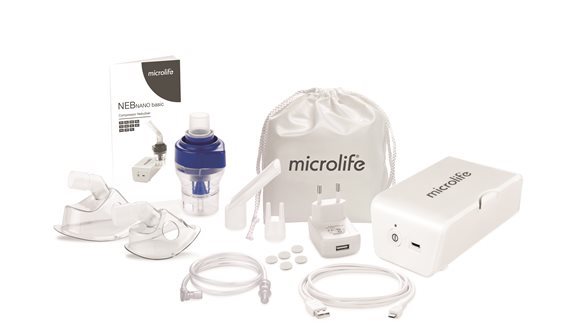 Microlife Inhalator NEB Nano Basic 1 Stk