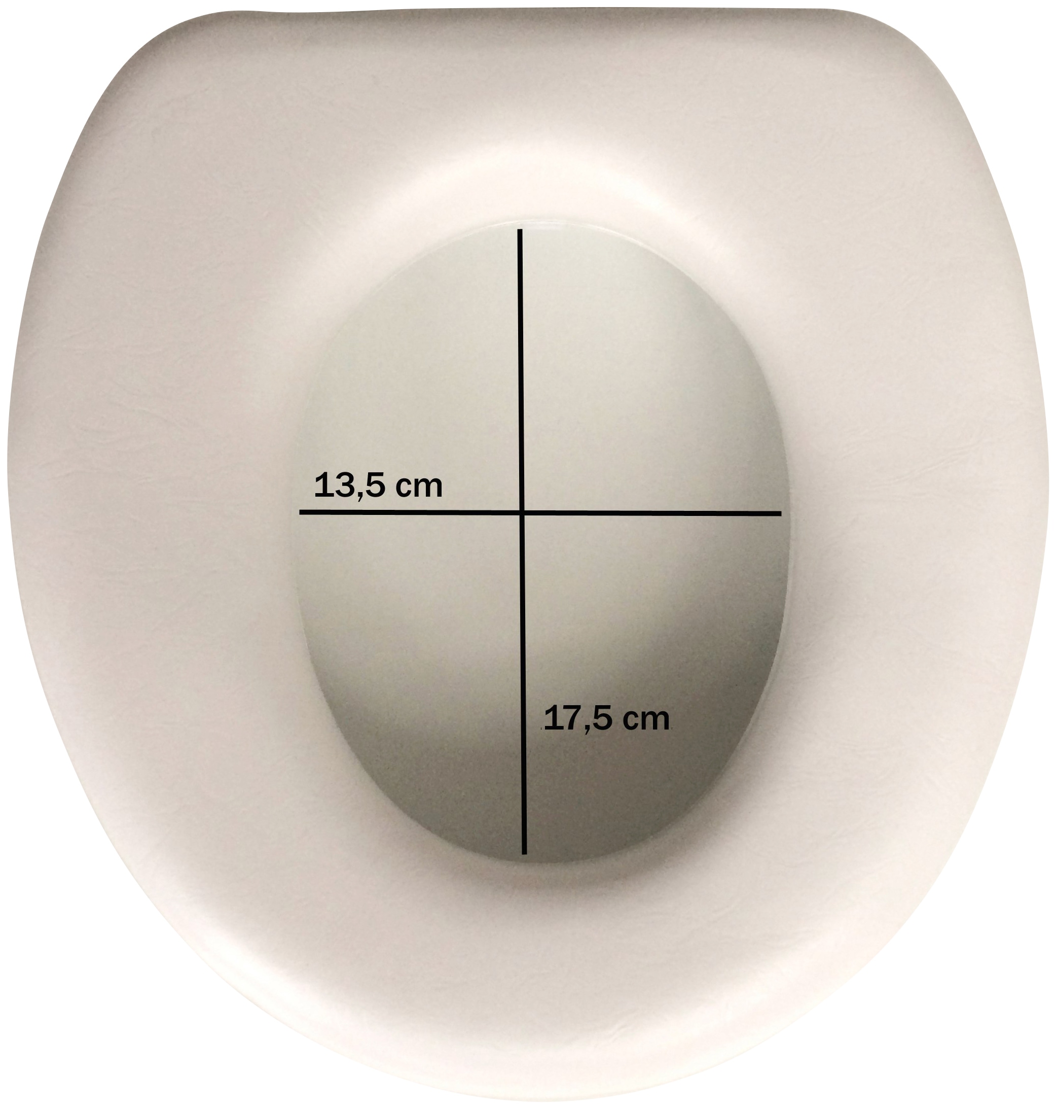 ADOB Kinder-WC-Sitz »ADOB Softy« gepolstert zum Auflegen auf den WC Sitz