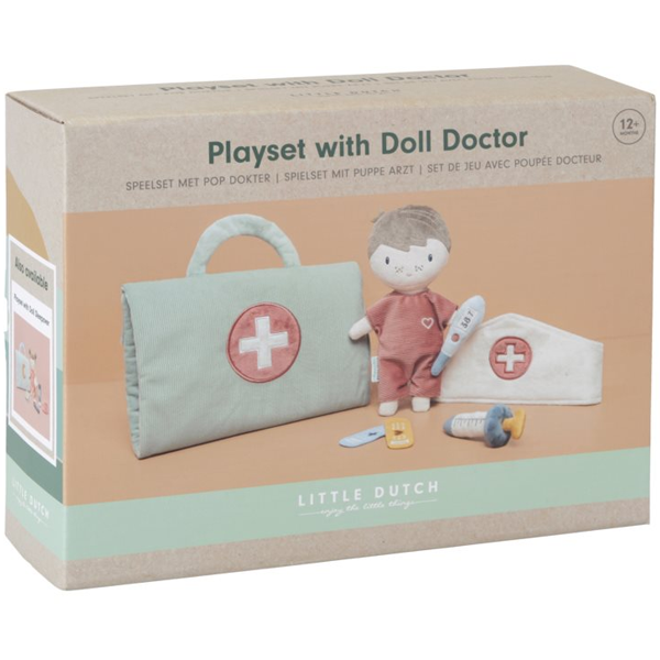 Little Dutch - Jim dukke, hospitalssengog lægetaske