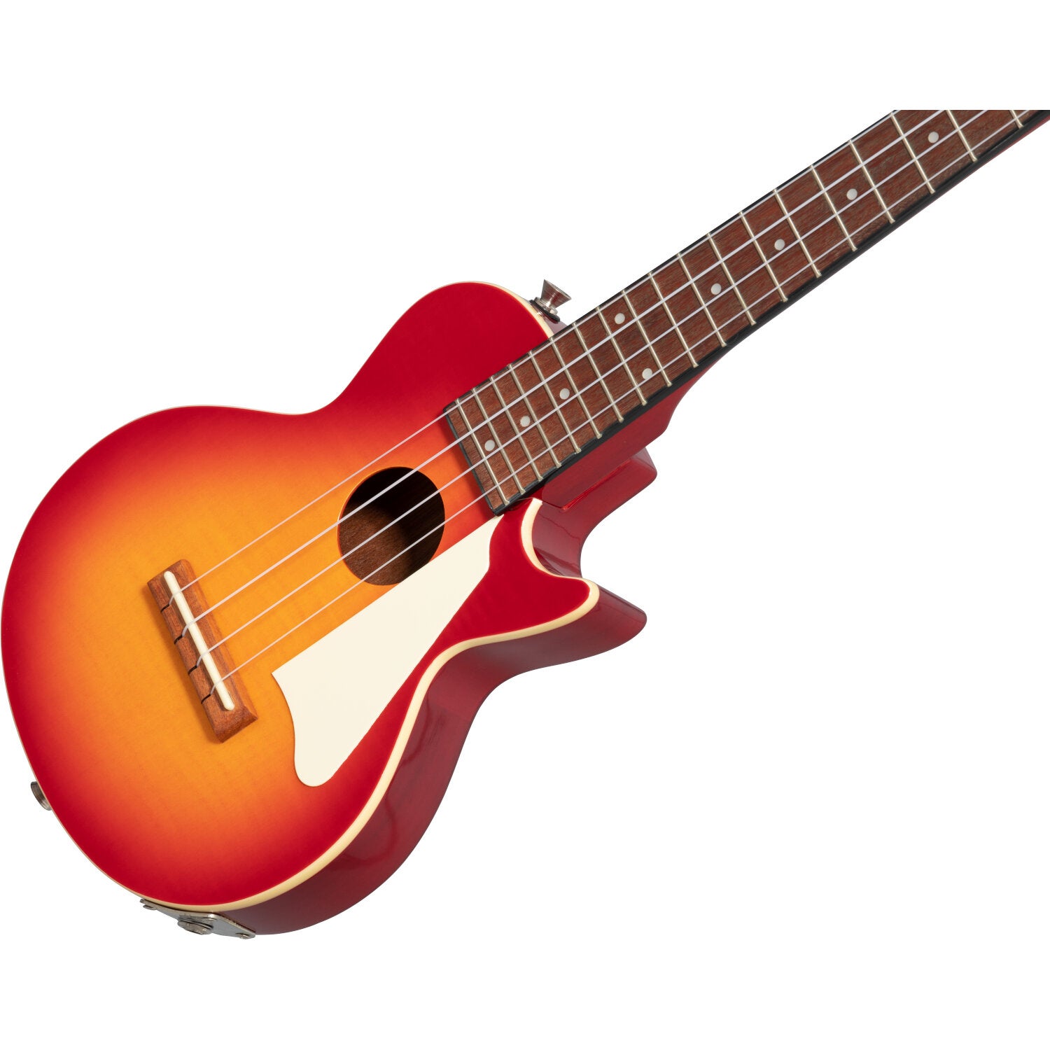Epiphone Les Paul Ukulele Concert Heritage Cherry Burst