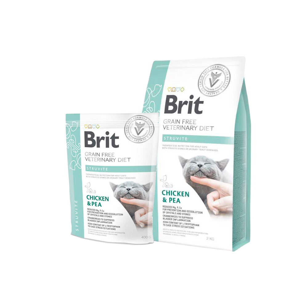 Brit Veterinary Diet Cat - Grain free - Struvite