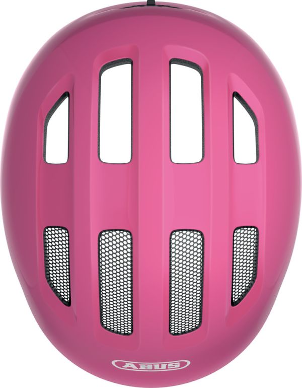 Abus Smiley 3.0 Cykelhjelm, Shiny Pink