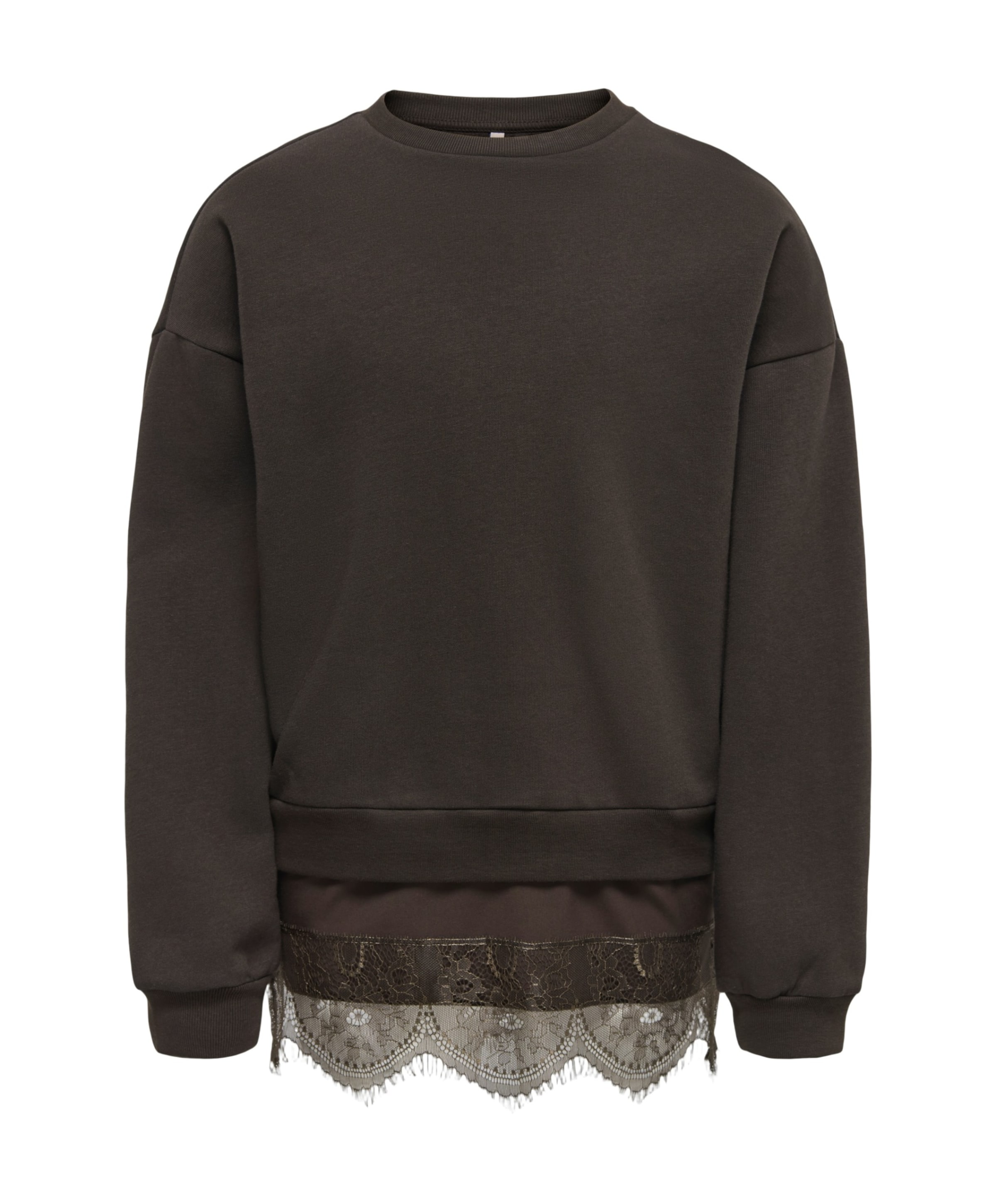 Only Meisjes sweater bruin