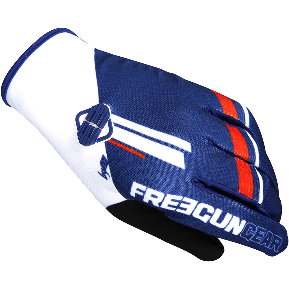 Freegun - Gants Devo College Bleu / Blanc / Rouge
