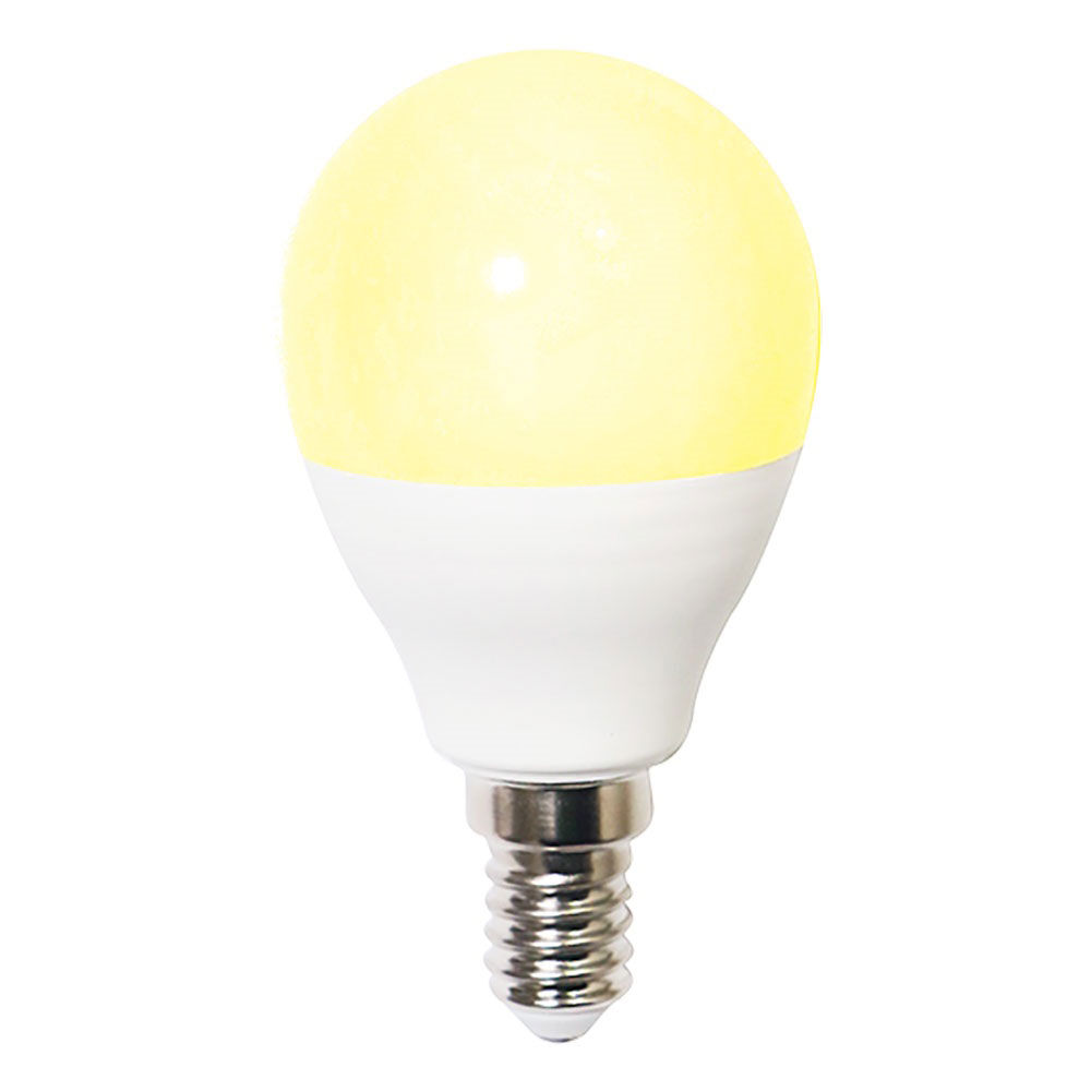 Ampoule LED connectée blanc ajustable E14 40 W