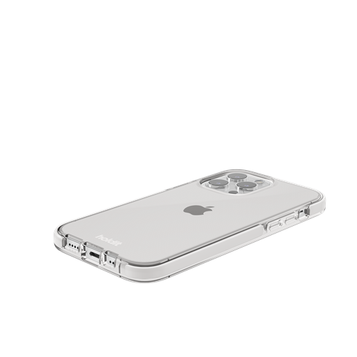 holdit Iphone 14 Pro Seethru Cover, Hvid