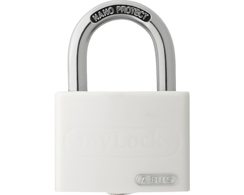 Abus T65AL/40 wit hangslot, Lock-Tag 40 mm