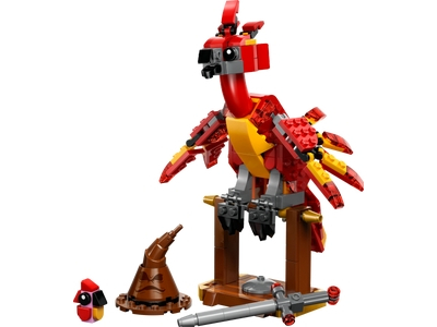 LEGO Felix: de feniks van Perkamentus (76448)