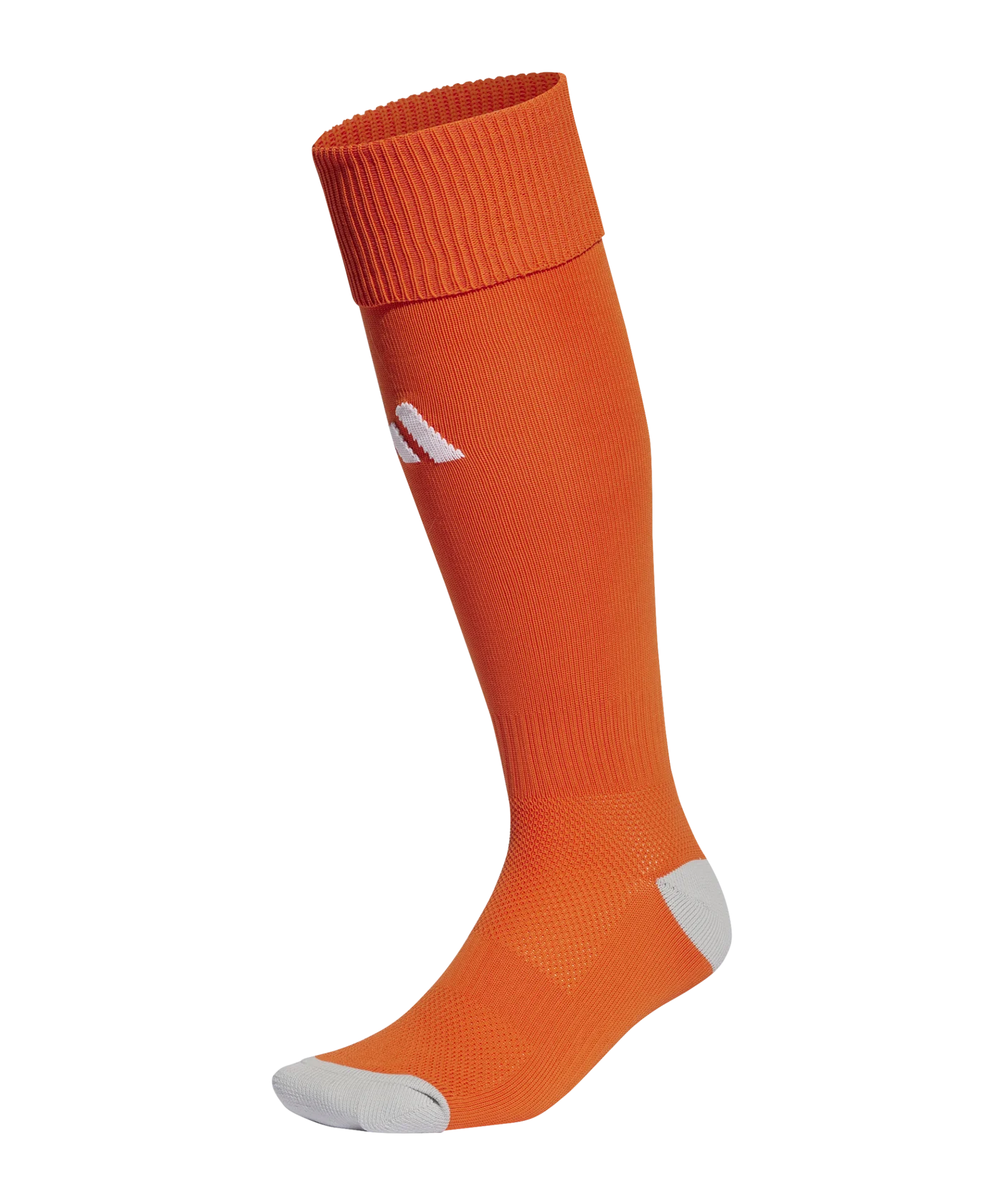 adidas Milano 23 Strumpfstutzen Orange Weiss Grau
