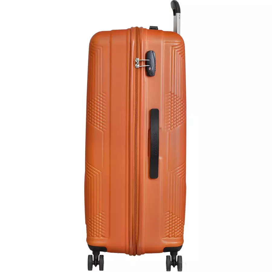 American Tourister SunChaser - 4-Rollen-Trolley L 78 cm copper orange