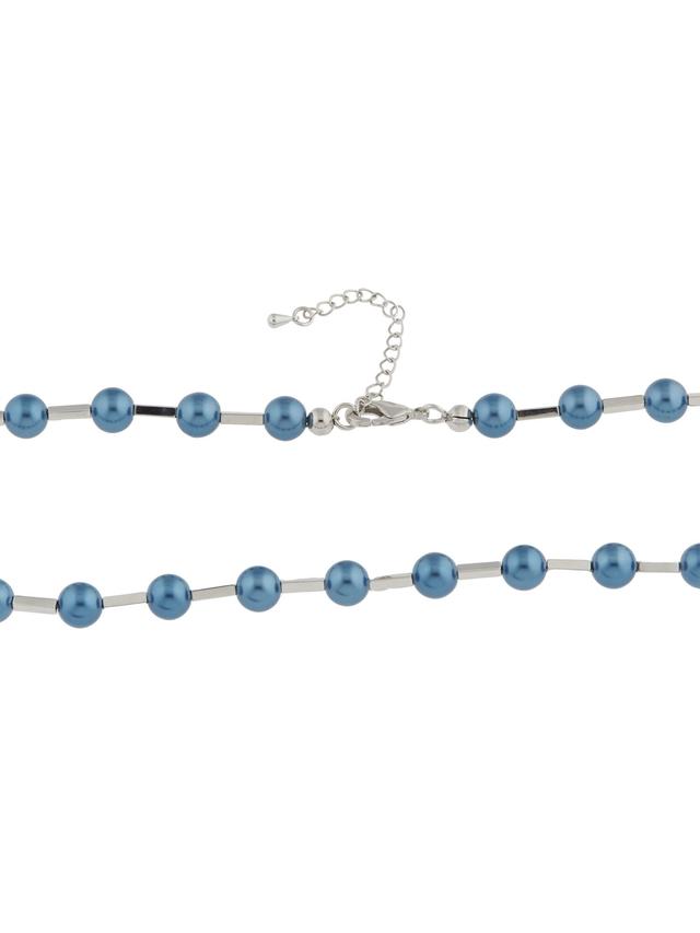 Armband & Collier, Muschelkernperlen & Hämatit