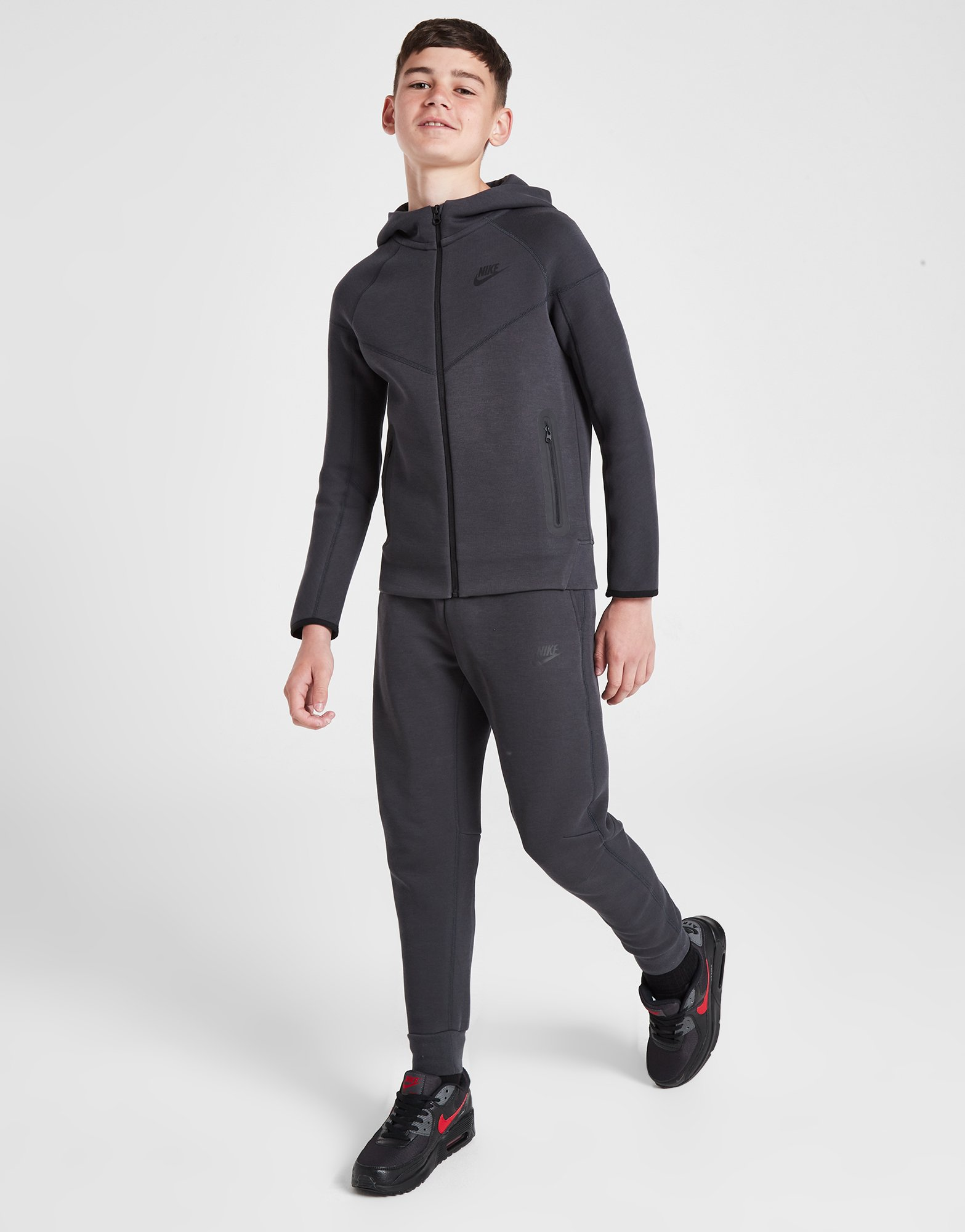 Nike Tech Fleece Full Zip Hoodie Junior
