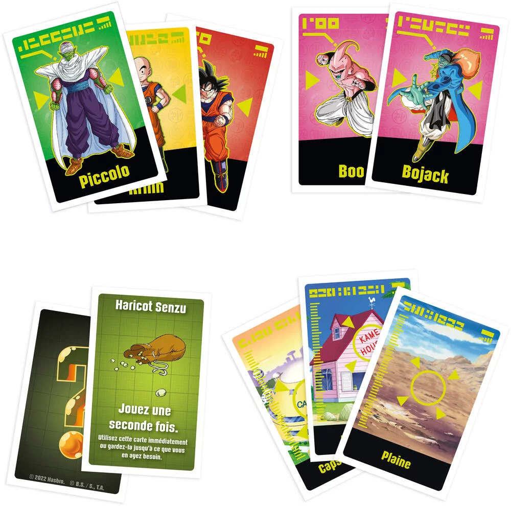 DRAGON BALL Z -CLUEDO