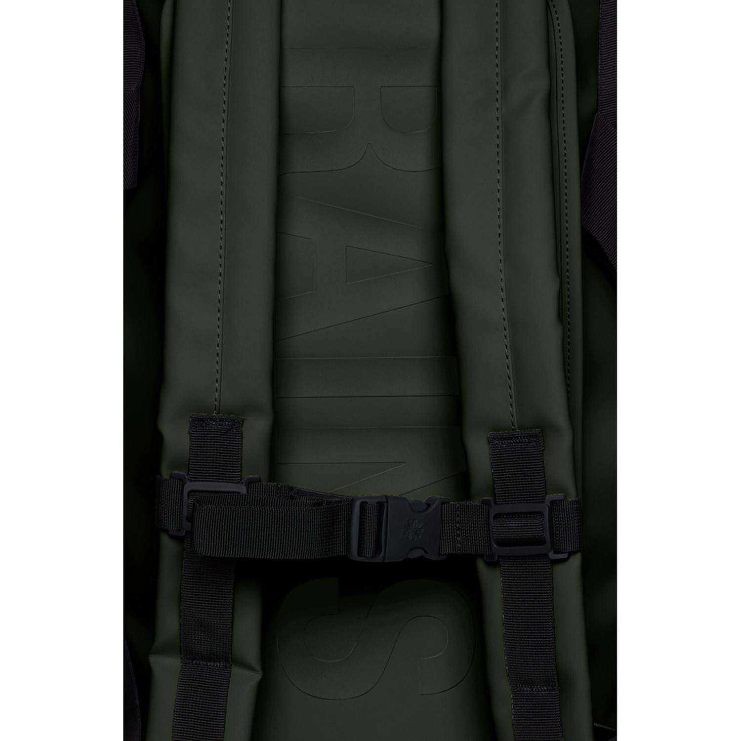 Rains Texel Duffel Bag W3 green