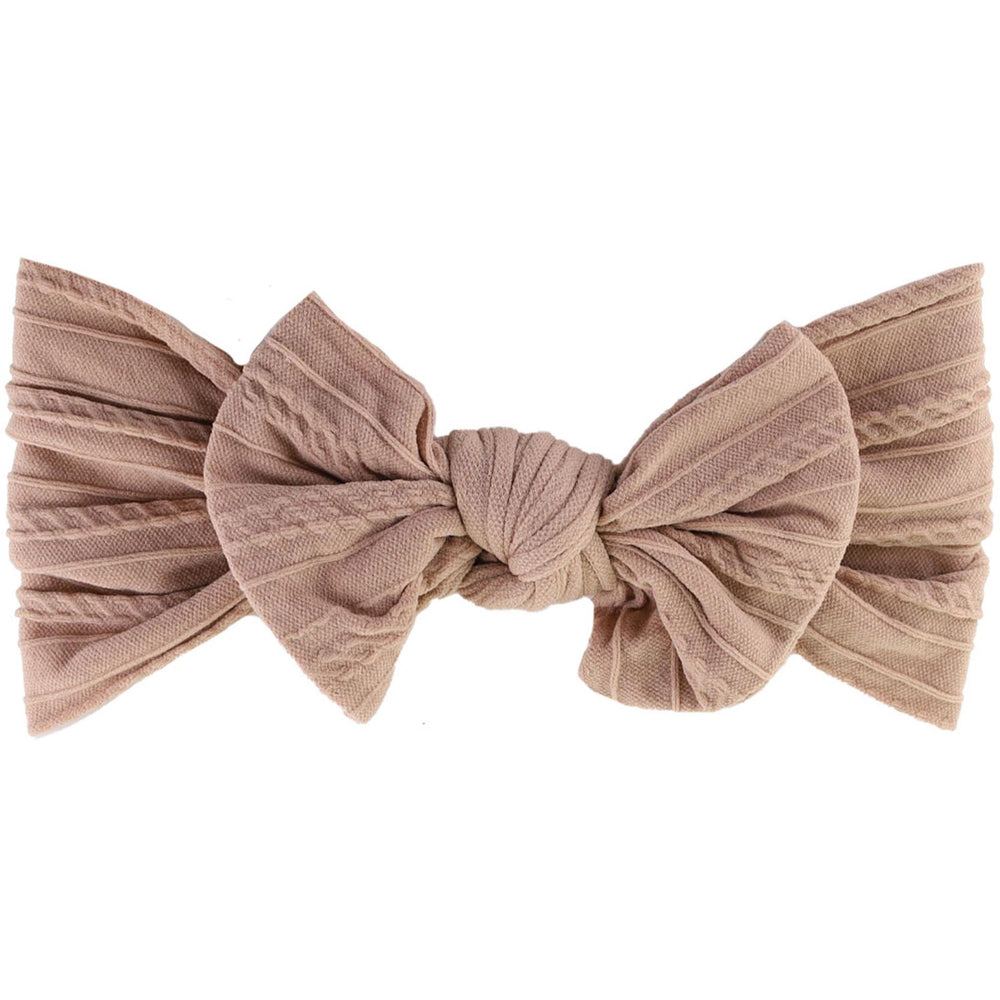 Køb Bow's by Stær Elly Hårbånd - Mørk Beige