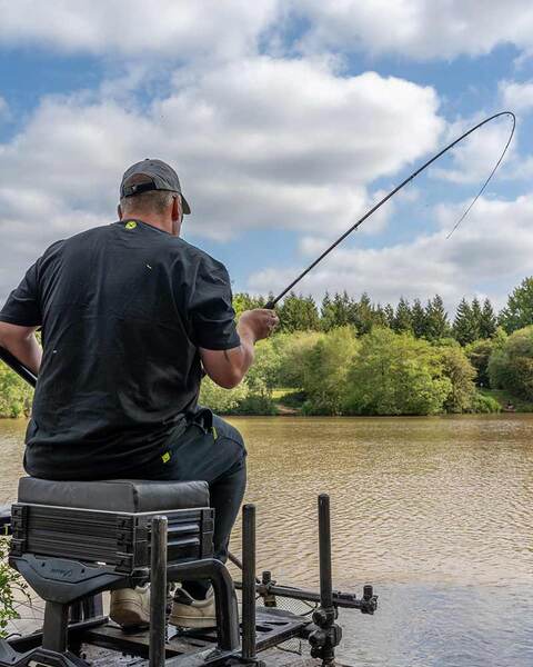 Canne pellet waggler 11ft Matrix Horizon X Ultra Pro (25g)