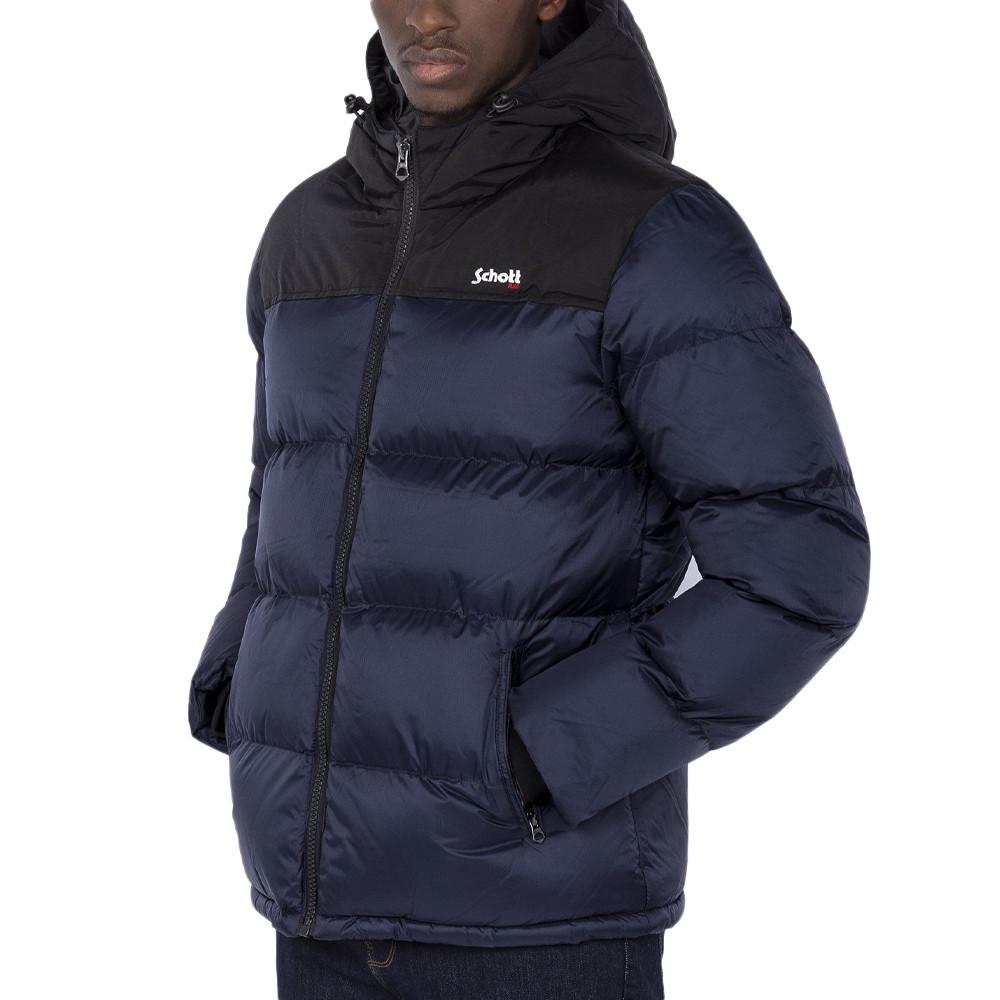 Schott Doudoune Marine Homme Schott Utah2
