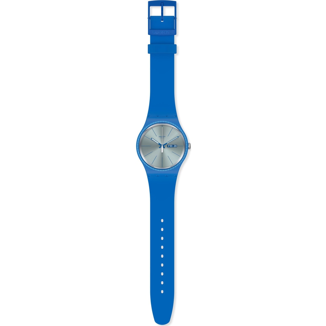 Swatch Original 41 Blue Rails