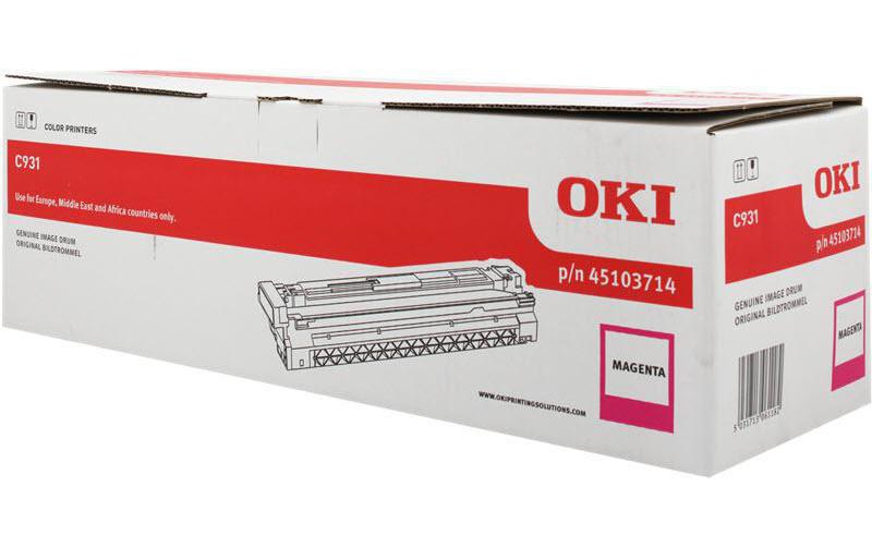 Trommel 45103714 Magenta<br>Bildtrommel, schwarz