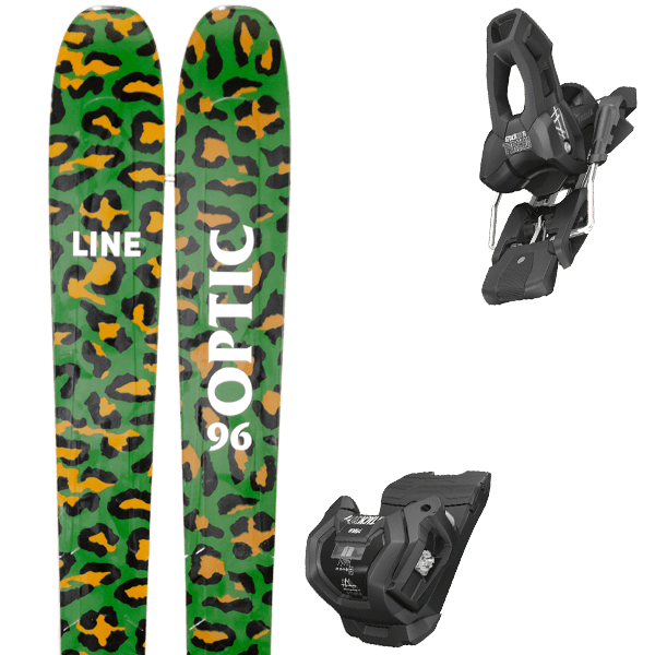 Pack ski LINE OPTIC 96 + Fix