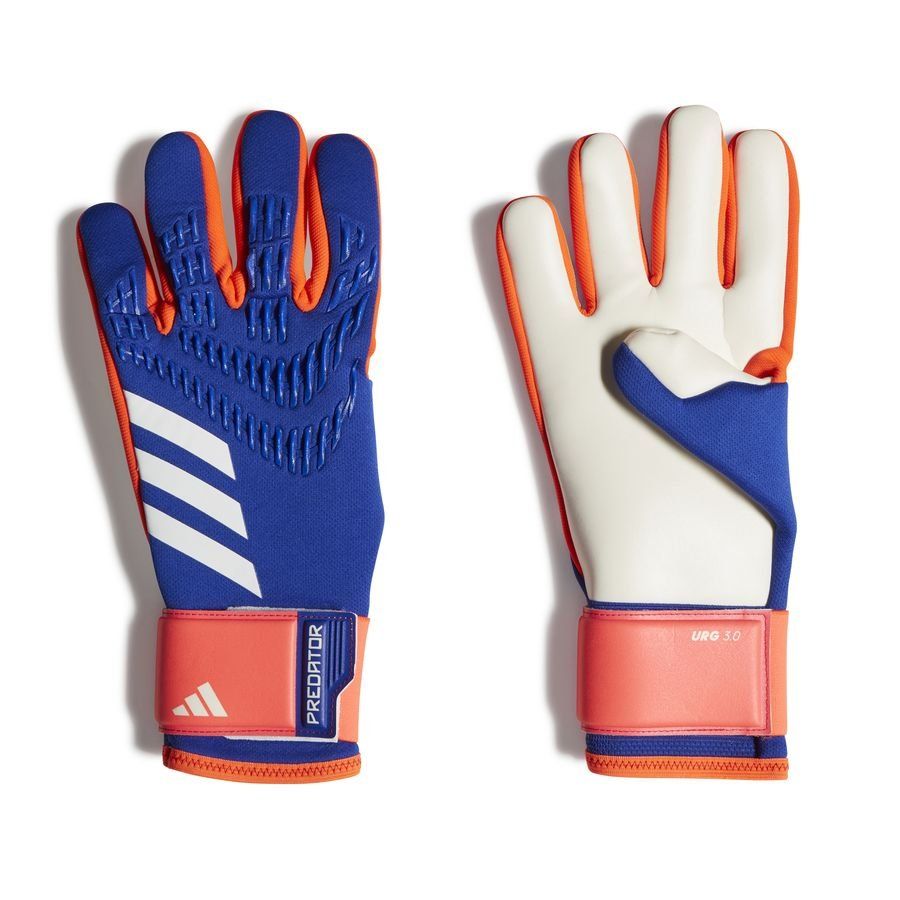 adidas Gants de Gardien Predator League Advancement - Bleu/Rouge/Blanc
