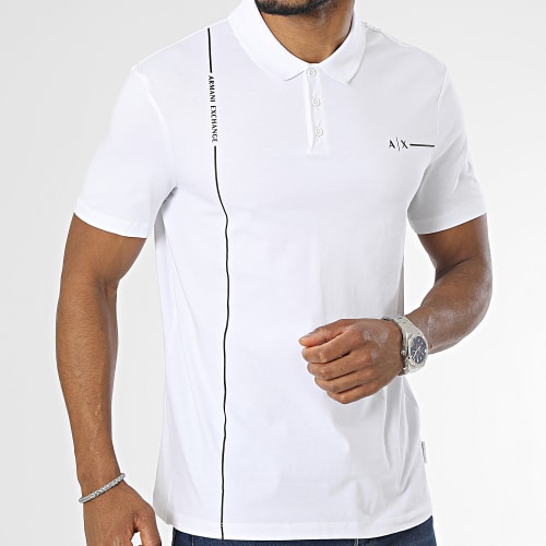 Polo Manches Courtes 3RZFBB-ZJCDZ Blanc