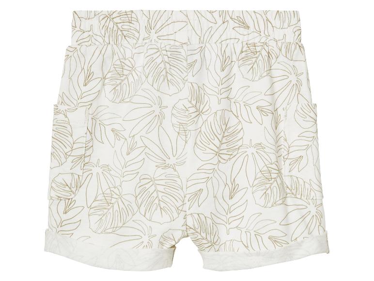 Korte baby broek