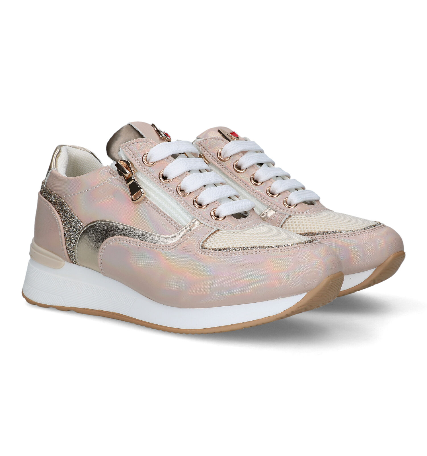 Sneakers goud