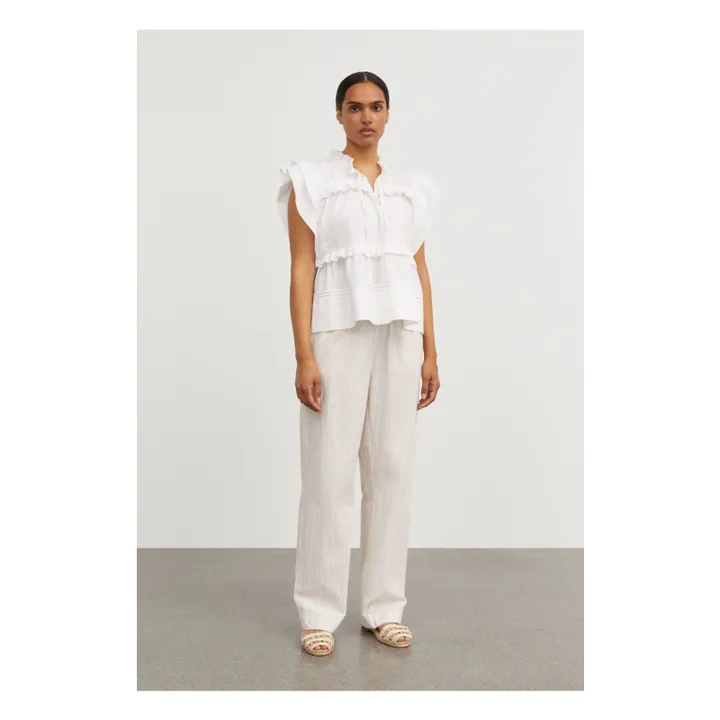 Skall Studio Top Gaya | Blanc