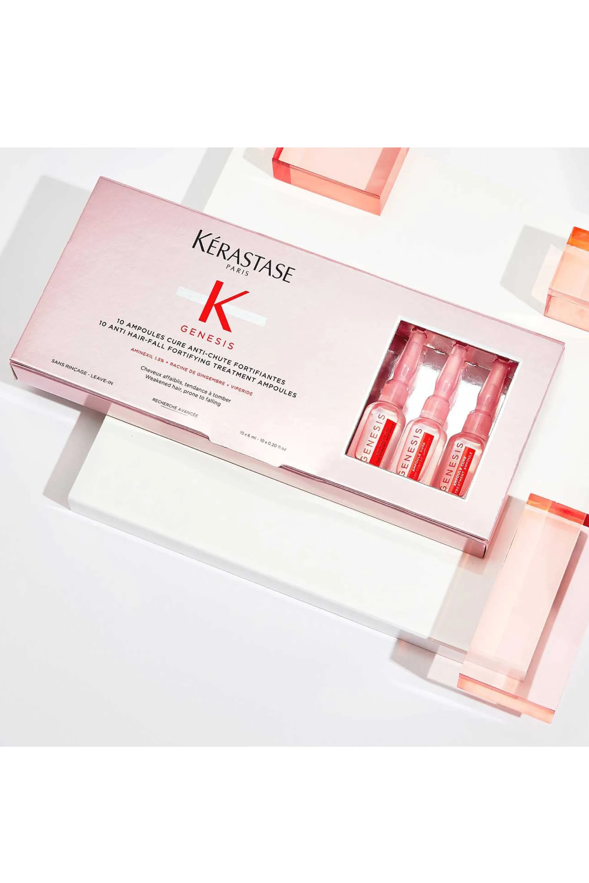 Kérastase Ampoules fortifiantes anti-chute Genesis-60 ml