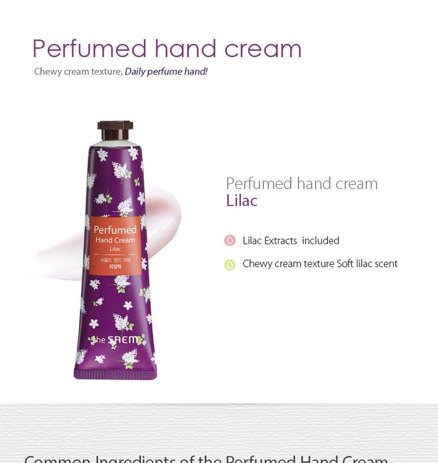 The Saem - Geparfumeerde handcrème (lila)