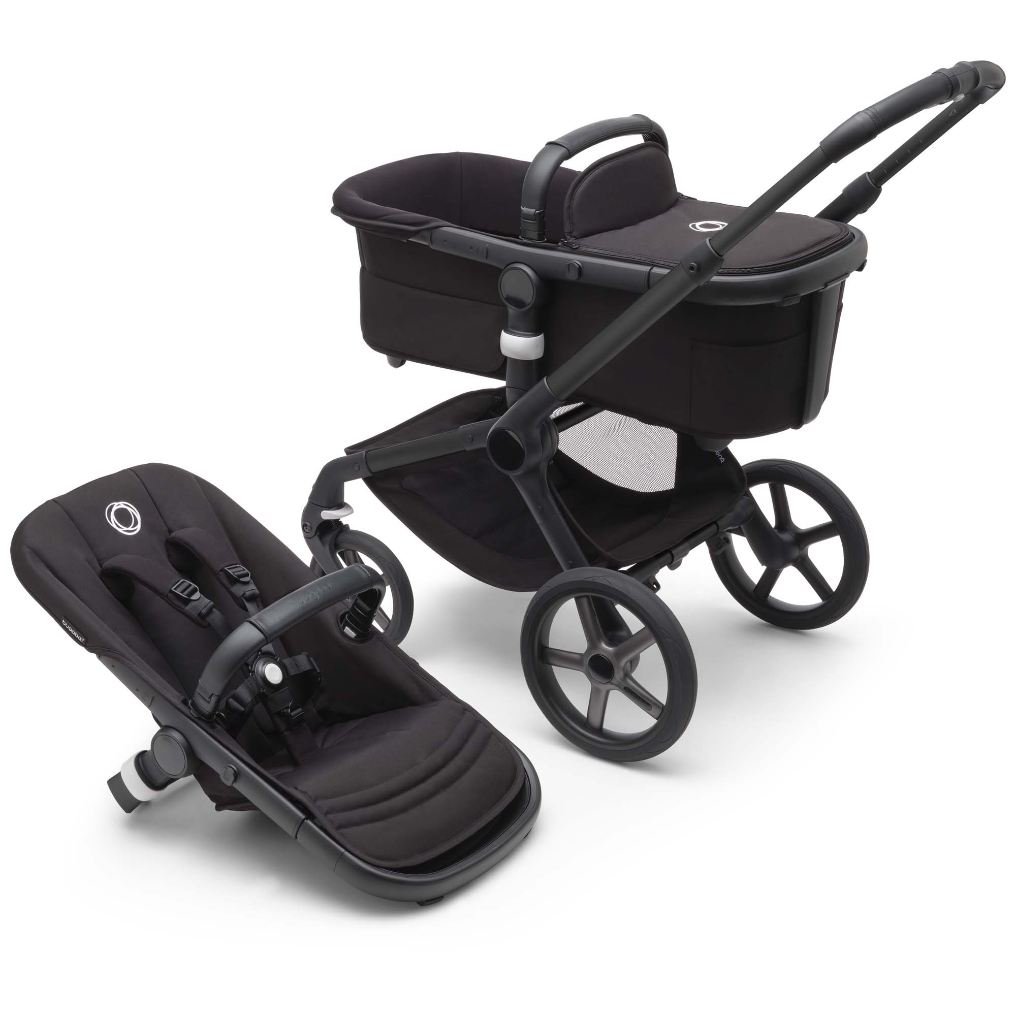 Bugaboo Fox5 Base Black Midnight Black