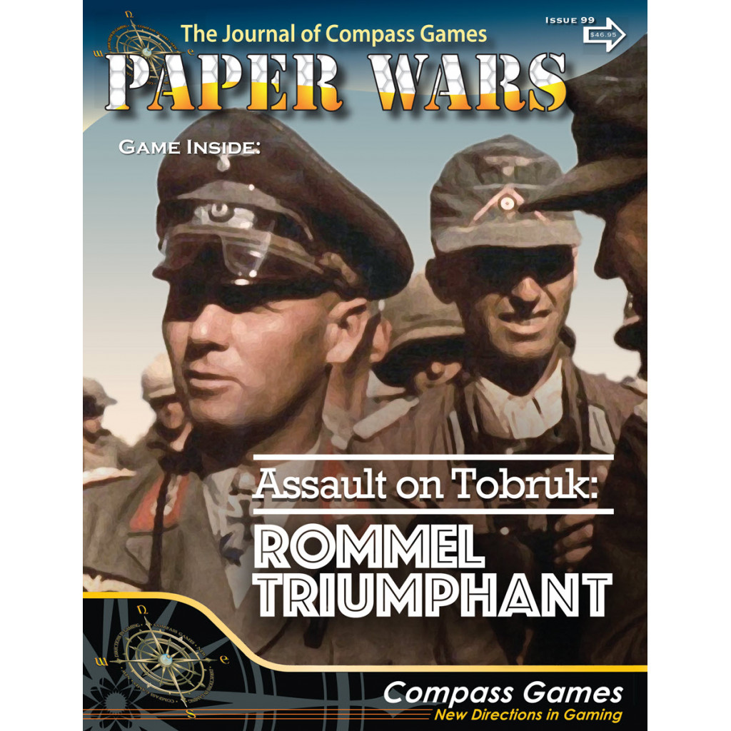 Paper Wars 99 - Assault on Tobruk