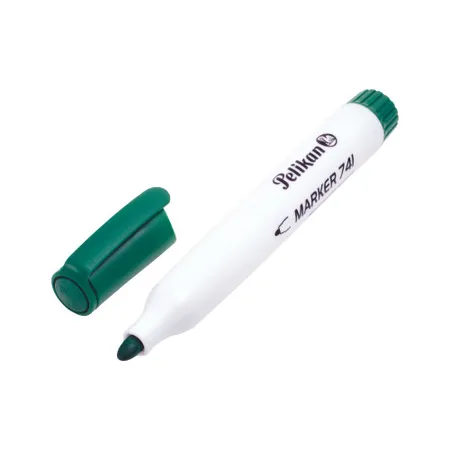 Pelikan Whiteboard Marker 741 Grün mit Runddocht