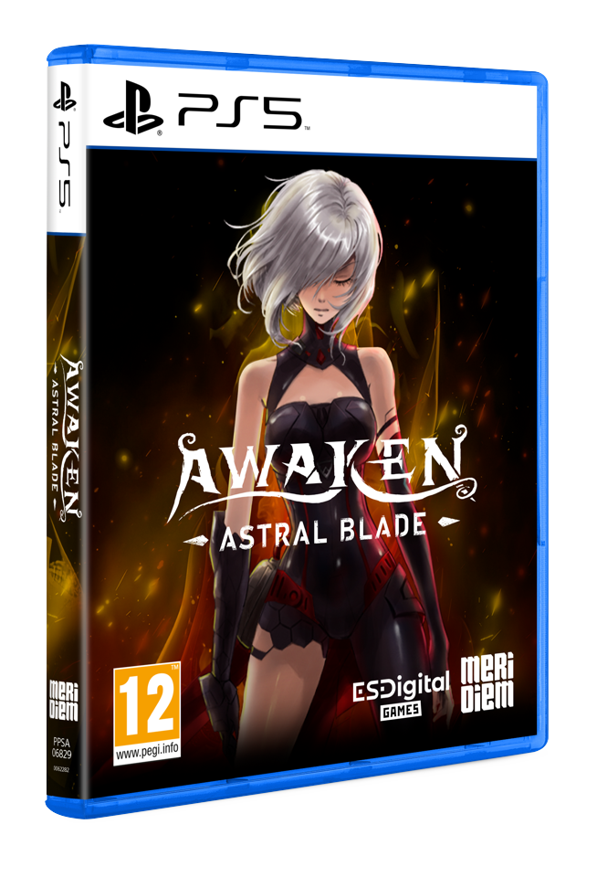 Awaken - Astral Blade (Tania's Edition)- PlayStation 5