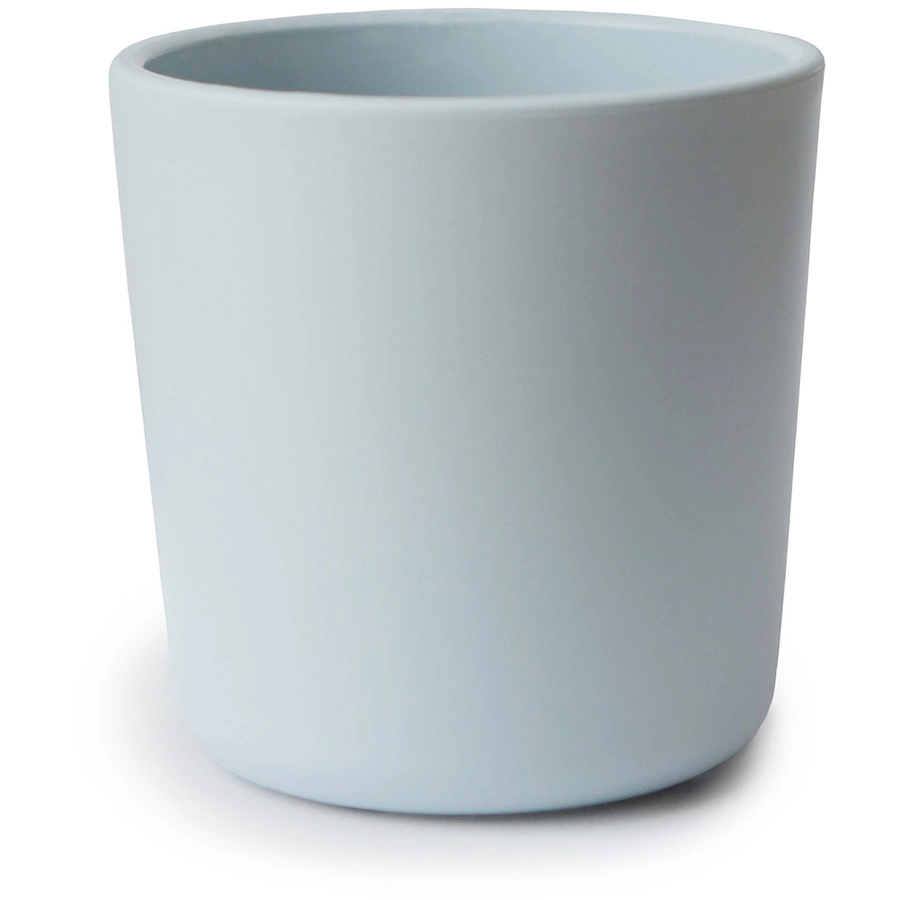 mushie Becher 200 ml 2 Stück, Powder Blue
