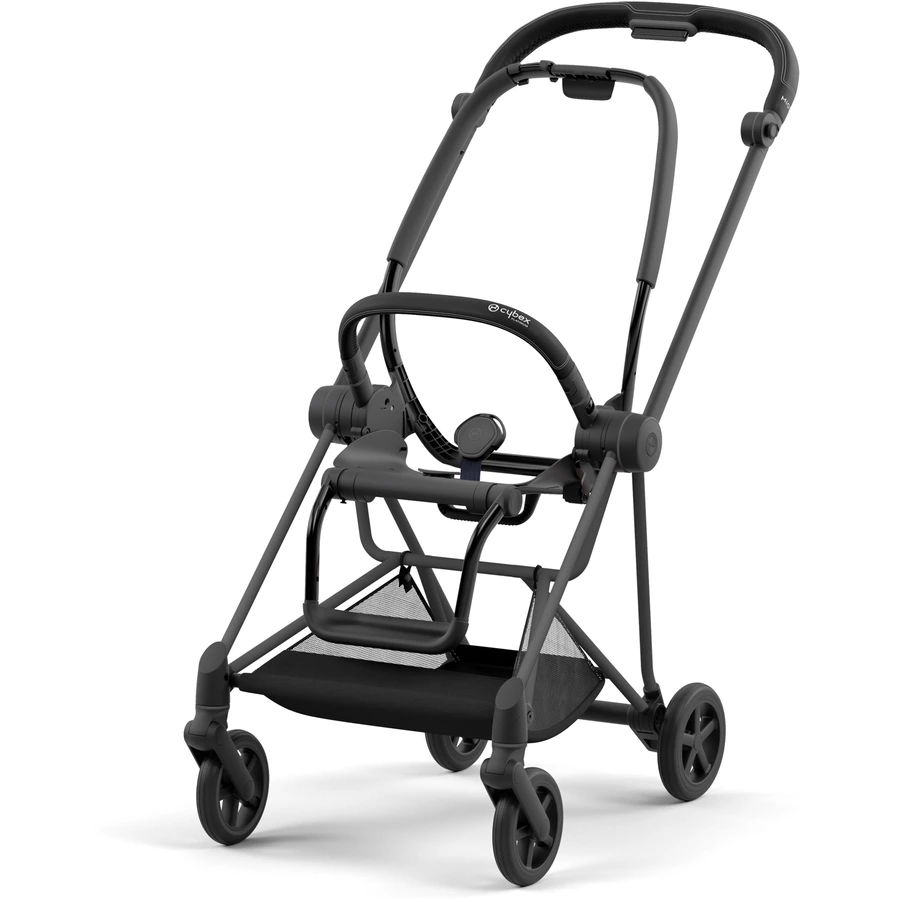 cybex PLATINUM New Mios Gestell Matt Black inklusive Lux Sitzrahmen