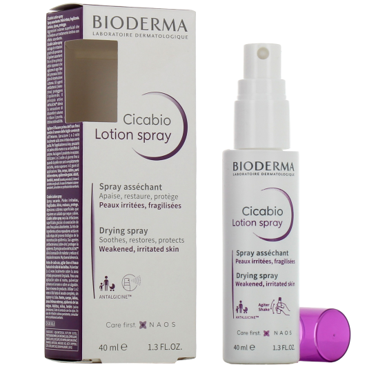 Bioderma Cicabio Lotion Spray Asséchant