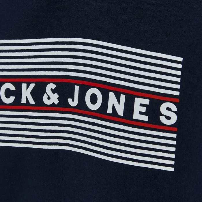 Jack & Jones Corp Logo Hoodie Junior