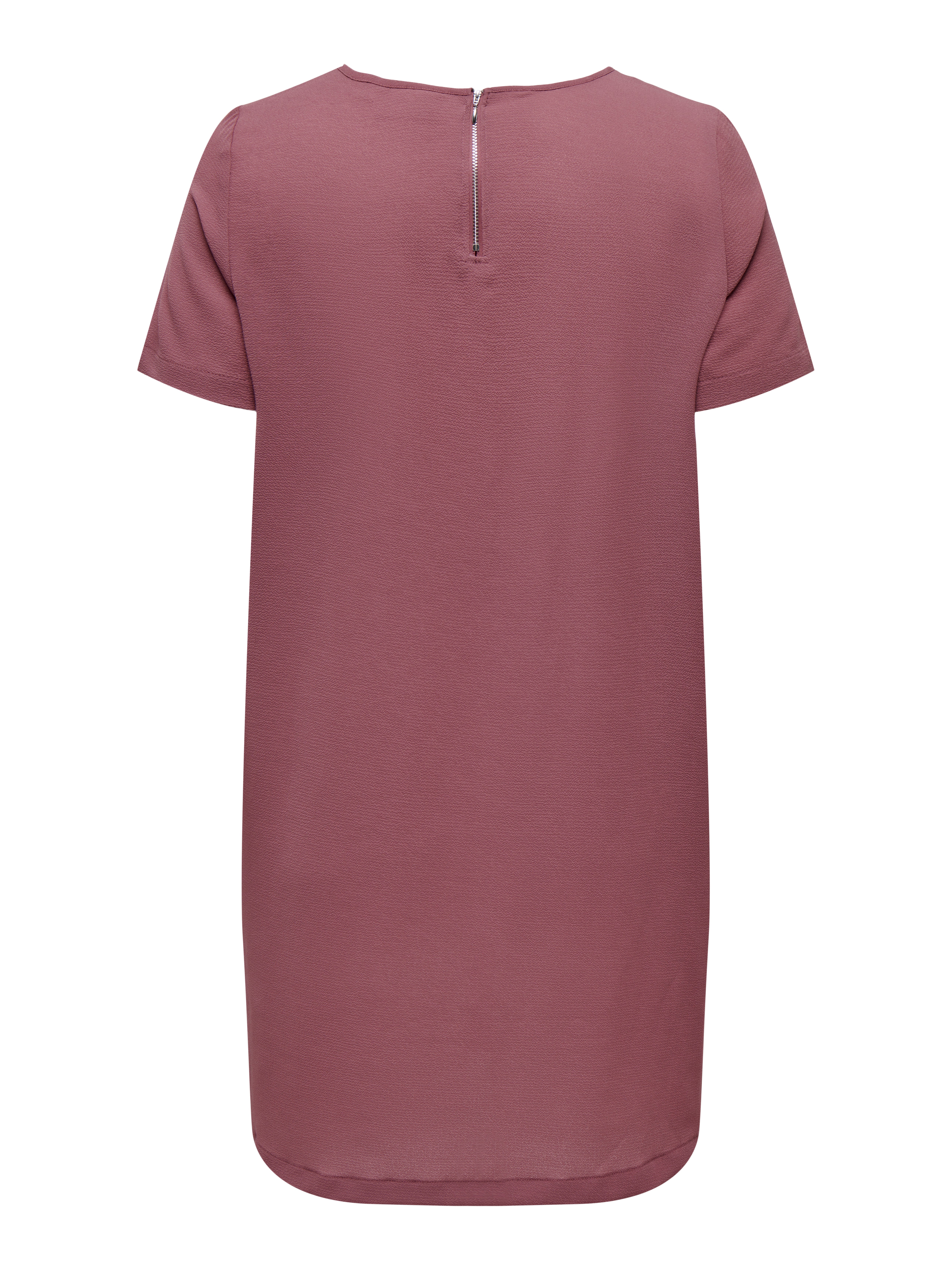 CARLUXMOA Kurzes Kleid Rose Brown