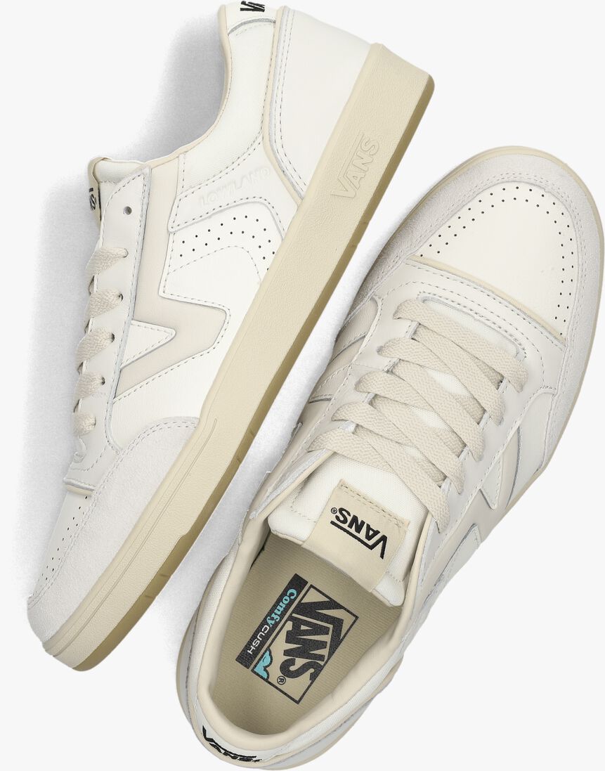 VANS beige vans lage sneakers ua lowland cc men