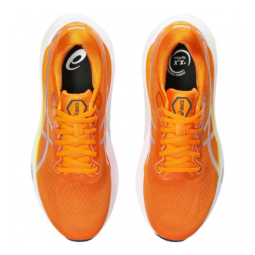 Asics GEL-KAYANO 30 - Chaussures running Homme bright orange/white