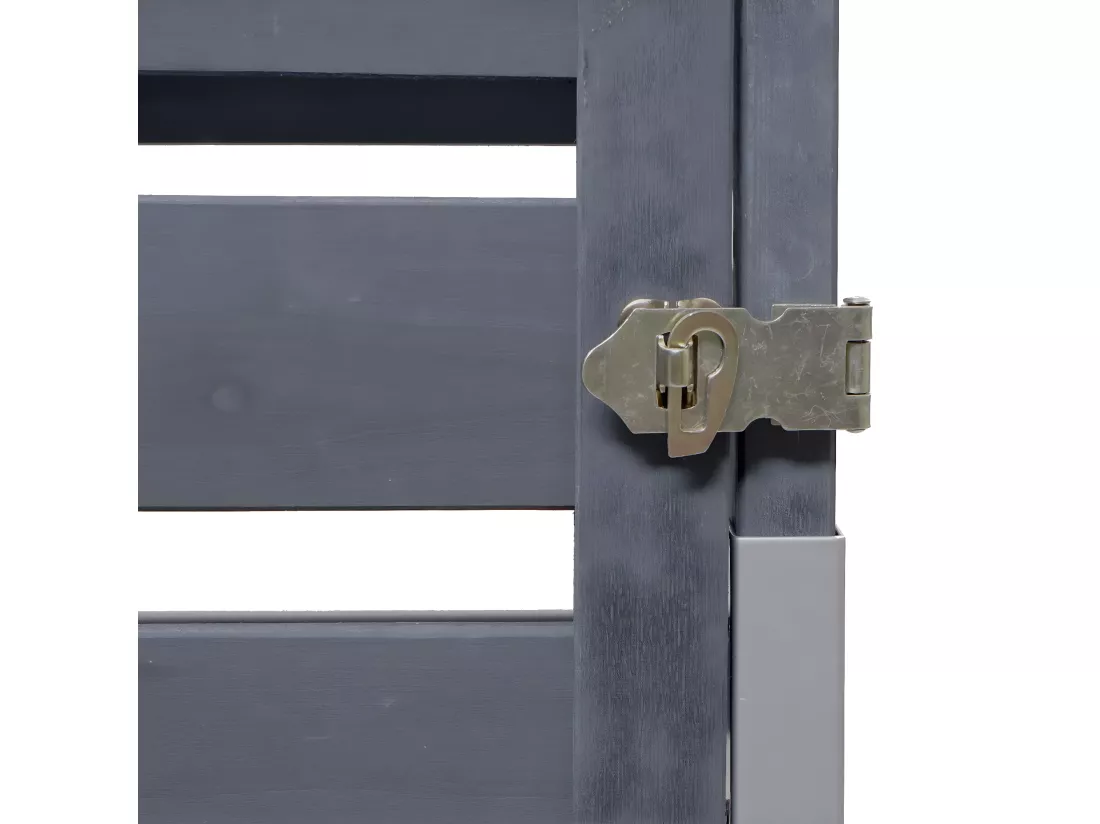 Extension pour cache-poubelle MCW-H62, gris clair