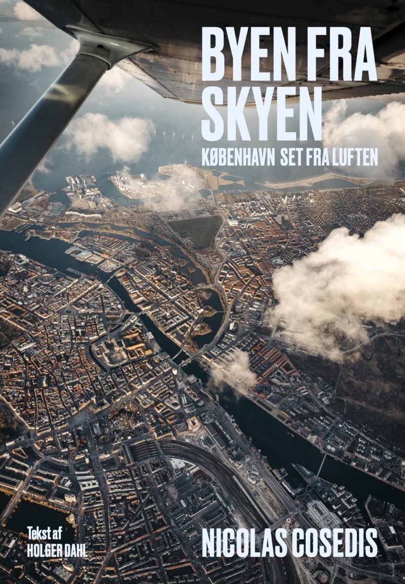 Byen Fra Skyen - Nicolas Cosedis - Bog