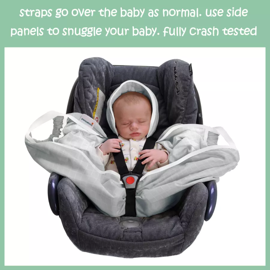 Snugglebundl Tragehilfe Baby Haze - Organic cotton