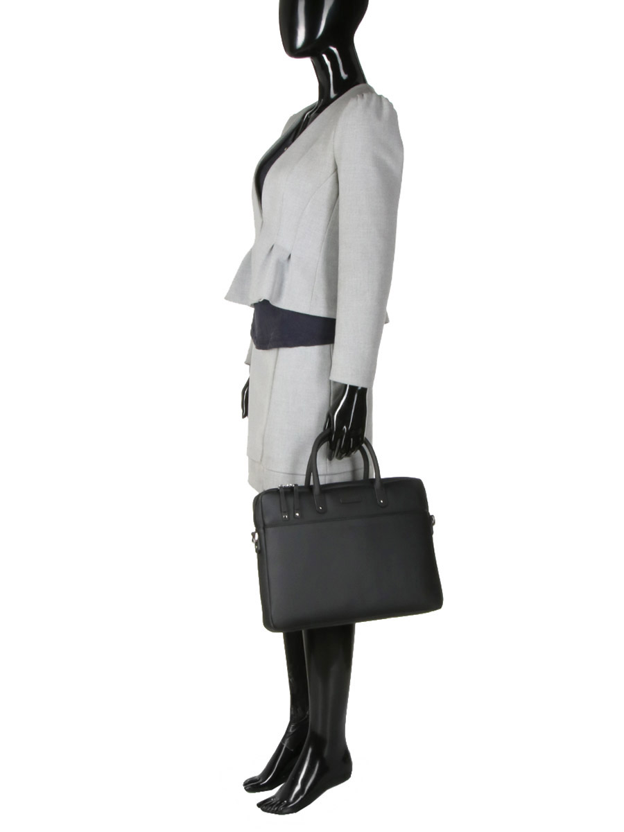 Sacoche ordinateur Hexagona Serena Slim 13 pouces