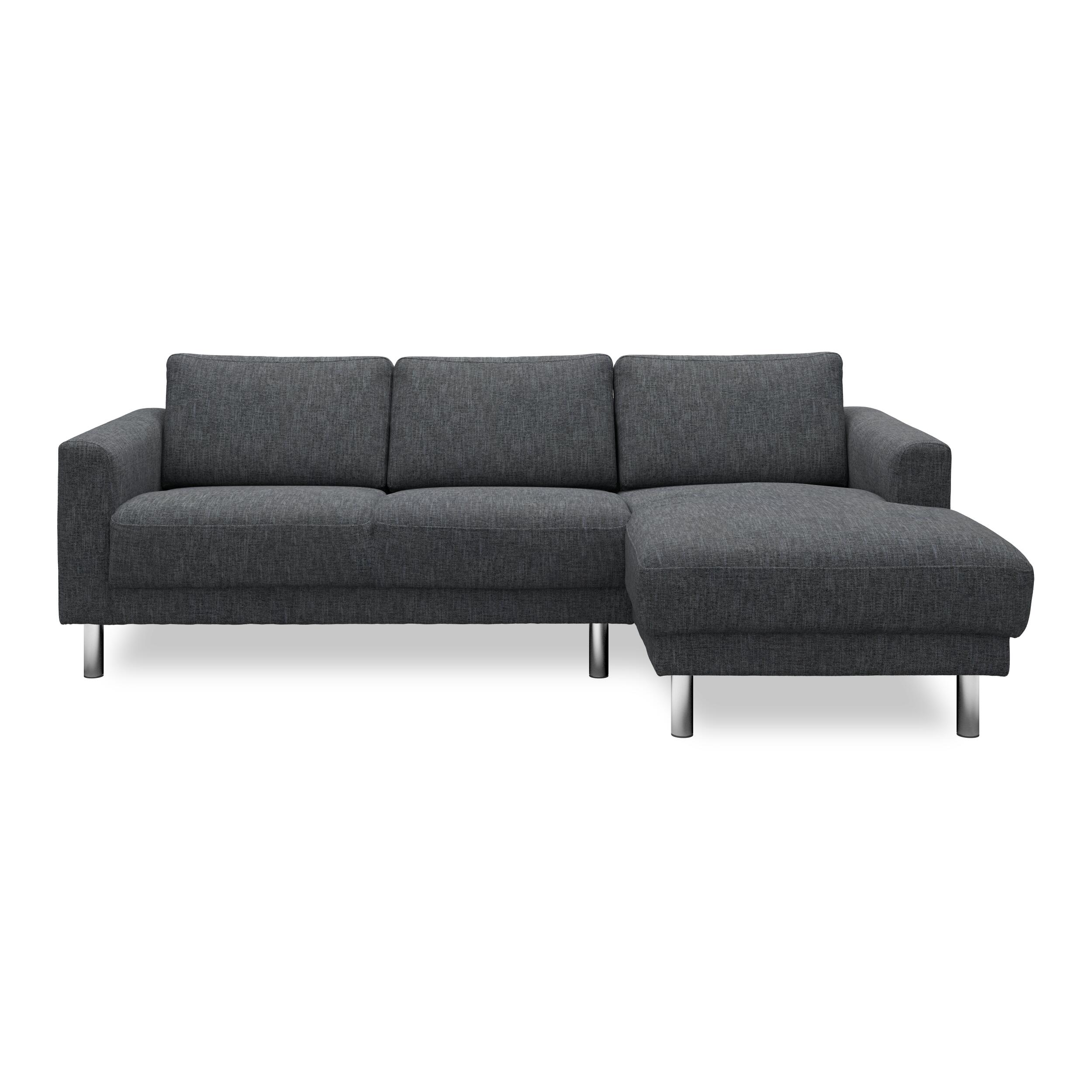 Cleveland højrevendt sofa med chaiselong